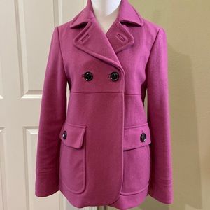 Gap pink coat